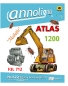 Preview: ATLAS Allrad Bagger AB 1200 & Deutz Diesel Motor F3L 712 Bedienungsanleitung & Wartungsanweisung & Bild Ersatzteilliste - annoligno 672